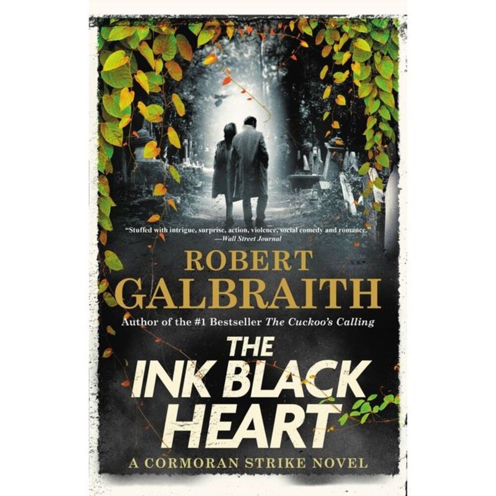 The Ink Black Heart -- Robert Galbraith